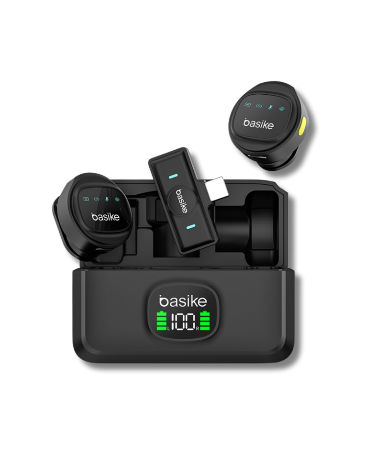 Microfone Lapela