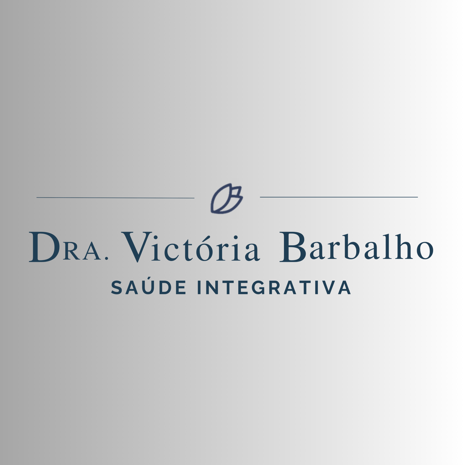Dra. Victória Barbalho Medicina Integrativa